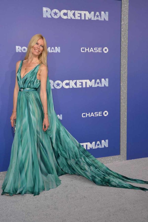 Claudia Schiffer in Zuhair Murad - Rocketman Premiere - 6