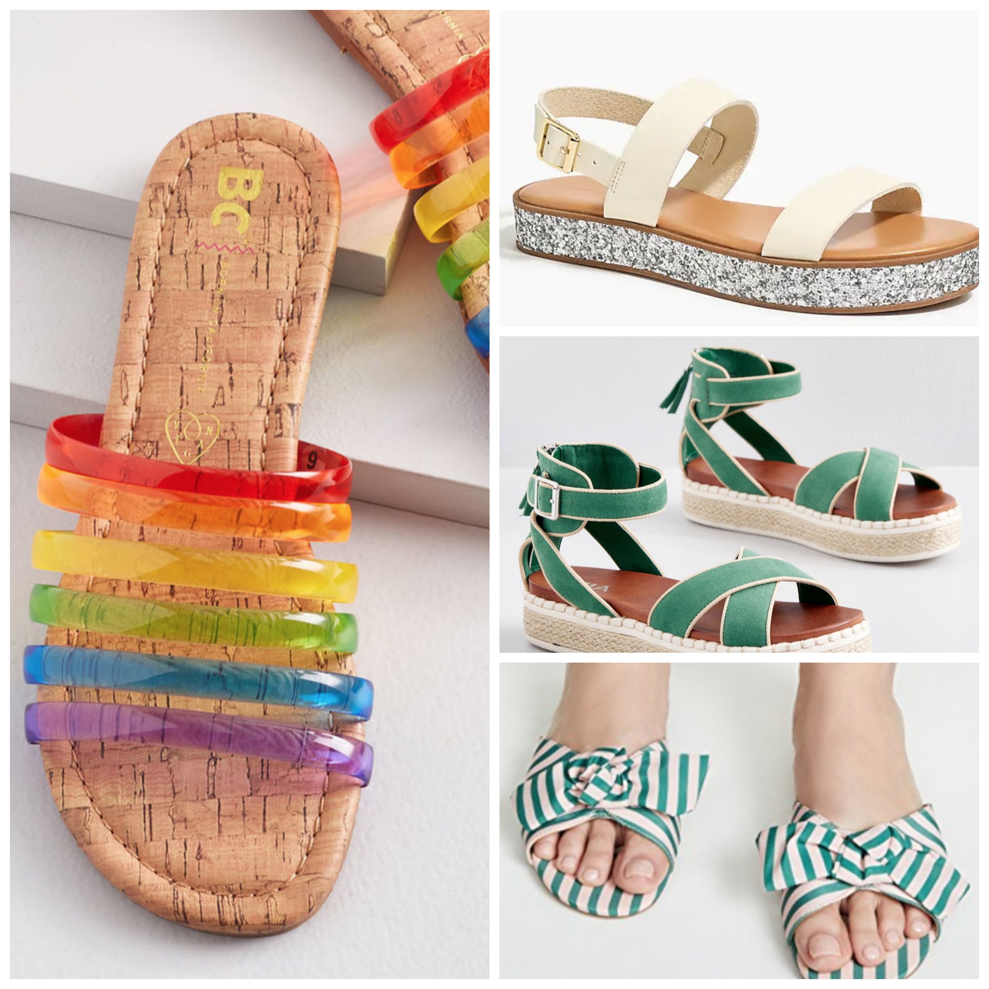 where to get cute sandals