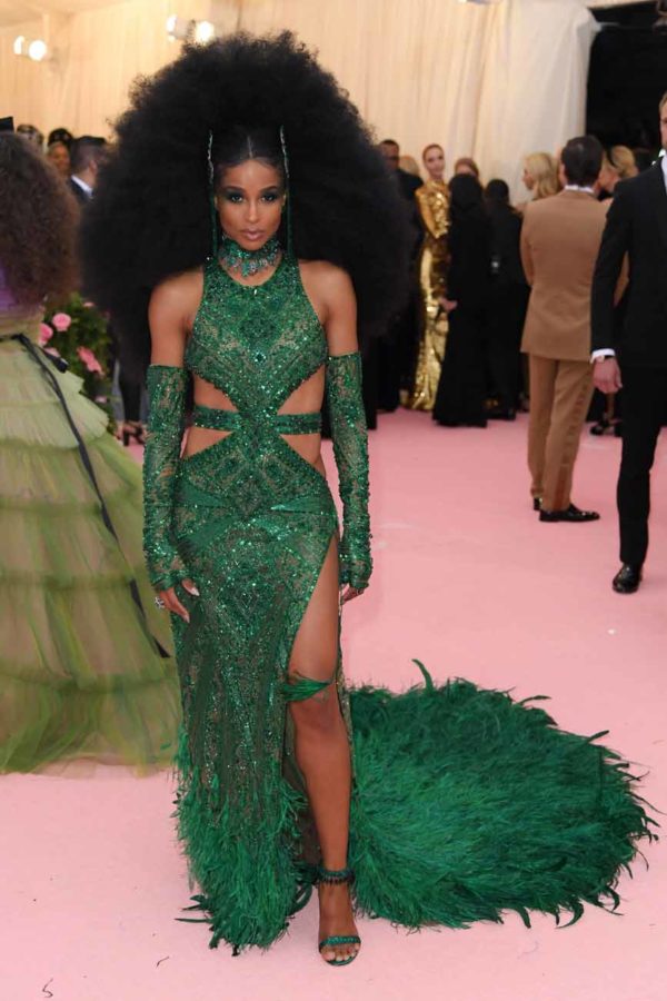 Ciara in Dundas - Costume Institute Benefit - 11