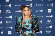 SJP Wore Giant Sleeves to the GLAAD Awards This Weekend, and Other Highlights