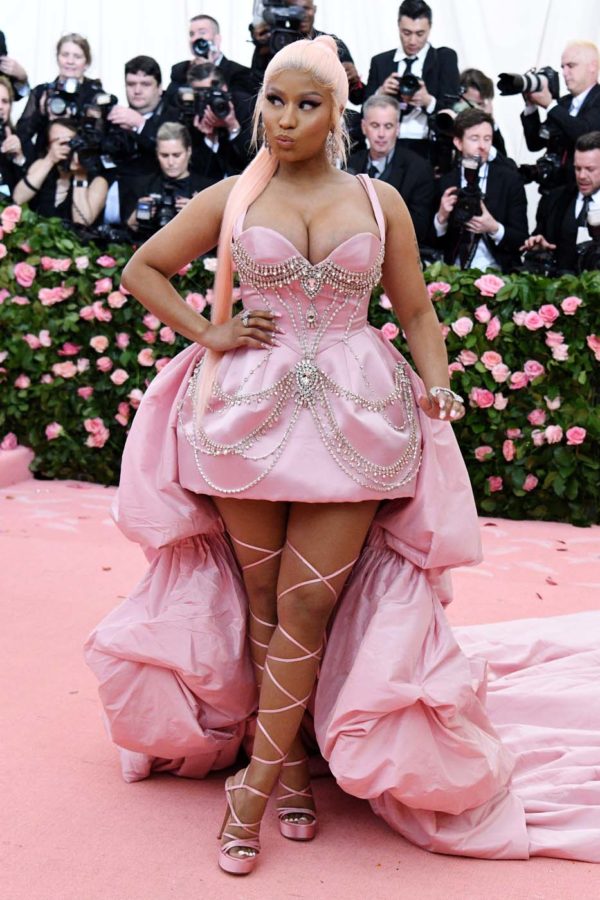 Nicki Minaj in Prabal Gurung Costume Institute Benefit 12