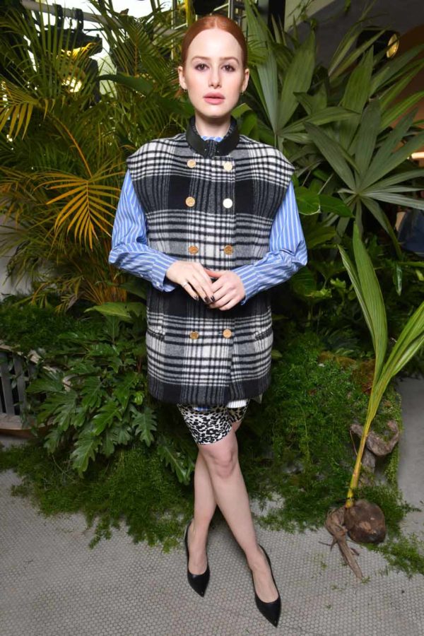 Willow Smith in Louis Vuitton @ Louis Vuitton Cruise 2020 Fashion