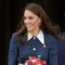 Kate Returned to Bletchley Park in Polka Dots