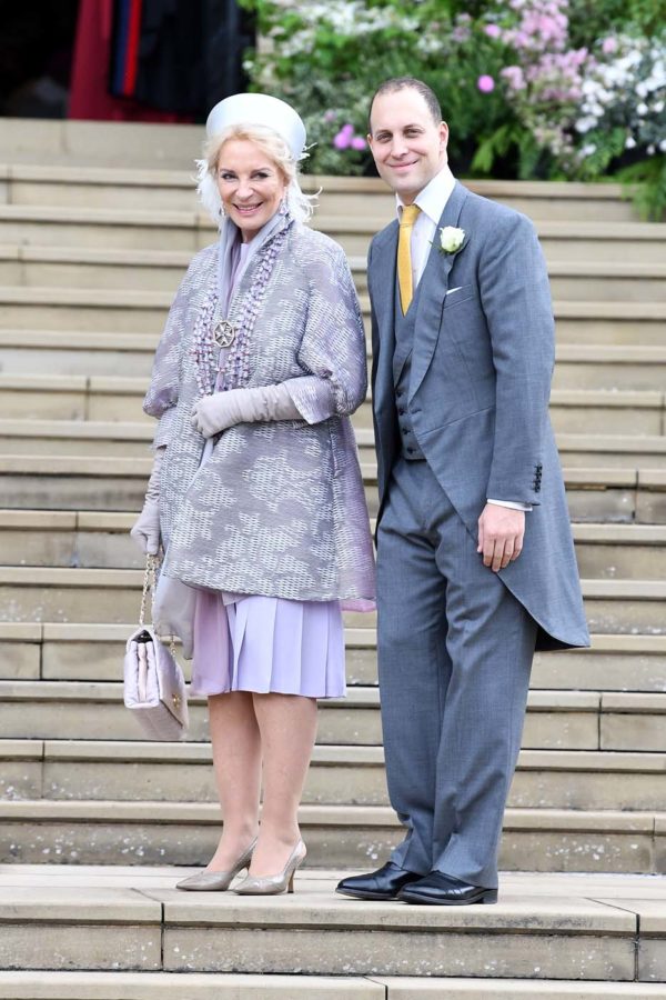 Lord Frederick Windsor And Sophie Winkleman Wedding Lady Gabriella 18