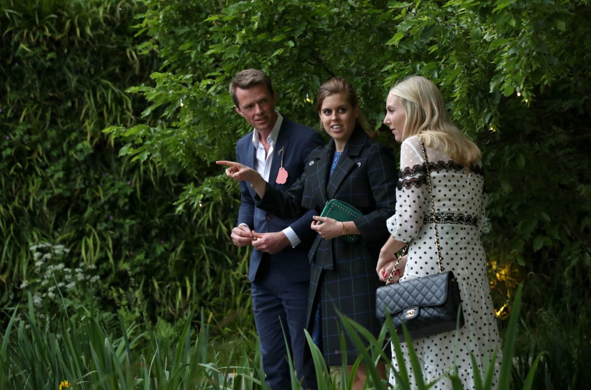 Princess Beatrice Rhs Chelsea Flower 13