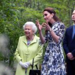 Kate, the Queen, and Various Other British Royals Pop Out to the Chelsea Flower Show