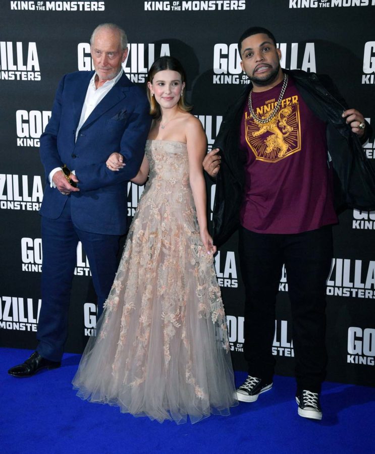 Millie Bobby Brown's Dress for the Godzilla Premiere Required Wrangling -  Go Fug Yourself