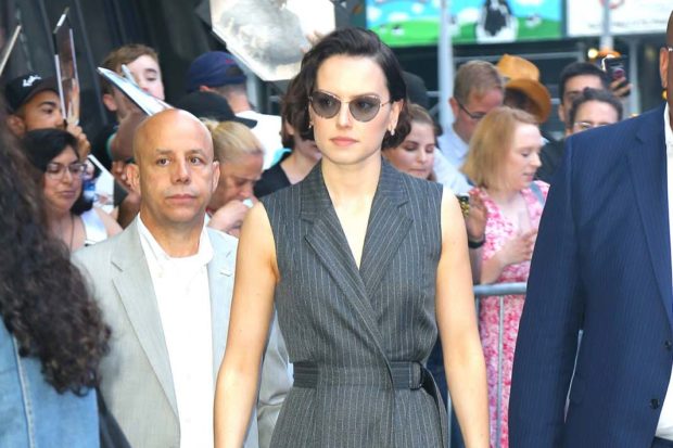 Daisy Ridley Stops by GMA