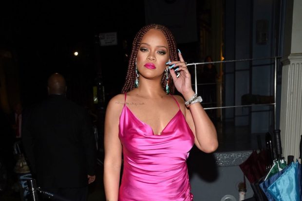 Rihanna Appears at Fenty Pop Up Store, New York, USA - 18 Jun 2019