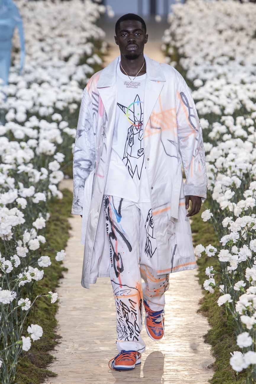What’s Virgil Abloh Up To At Off White? - Go Fug Yourself