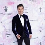 Henry Golding AND Michelle Pfeiffer Came to the Fragrance Foundation Awards
