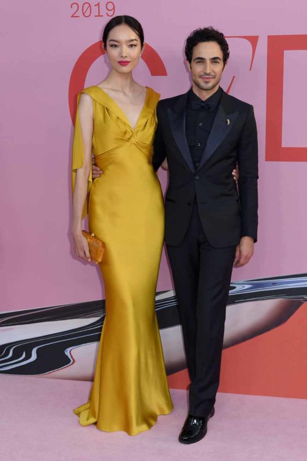 Hasan Minhaj And Beena Patel In Off White Cfda Fashion Awards 6