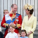 Tiny Prince Louis Makes His Trooping The Colour Debut&#8230;