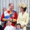 Tiny Prince Louis Makes His Trooping The Colour Debut…
