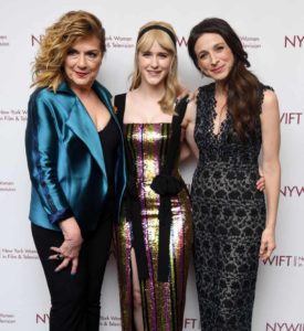 New York Women in Film and Television 20th Anniversary Designing Women Awards, Arrivals, Directors Guild of America Theater, New York, USA - 11 Jun 2019