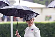 The Royals Get Rained On at Day Two of Royal Ascot