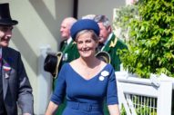 It’s a ROYAL JUMPSUIT on Day Three of Royal Ascot