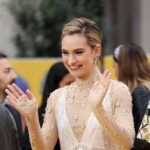 Let&#8217;s Talk About Lily James&#8217;s Very Interesting Dress