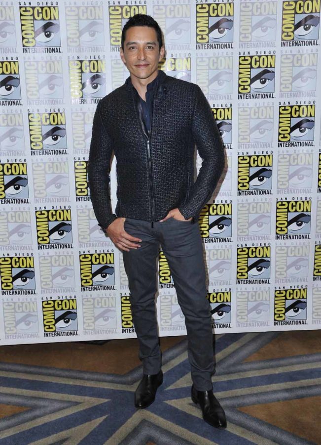 knauer vibration Gabriel Luna - Comic Con
