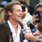 Brad Out-Suaves Leo at the Once Upon a Time in Hollywood Premiere