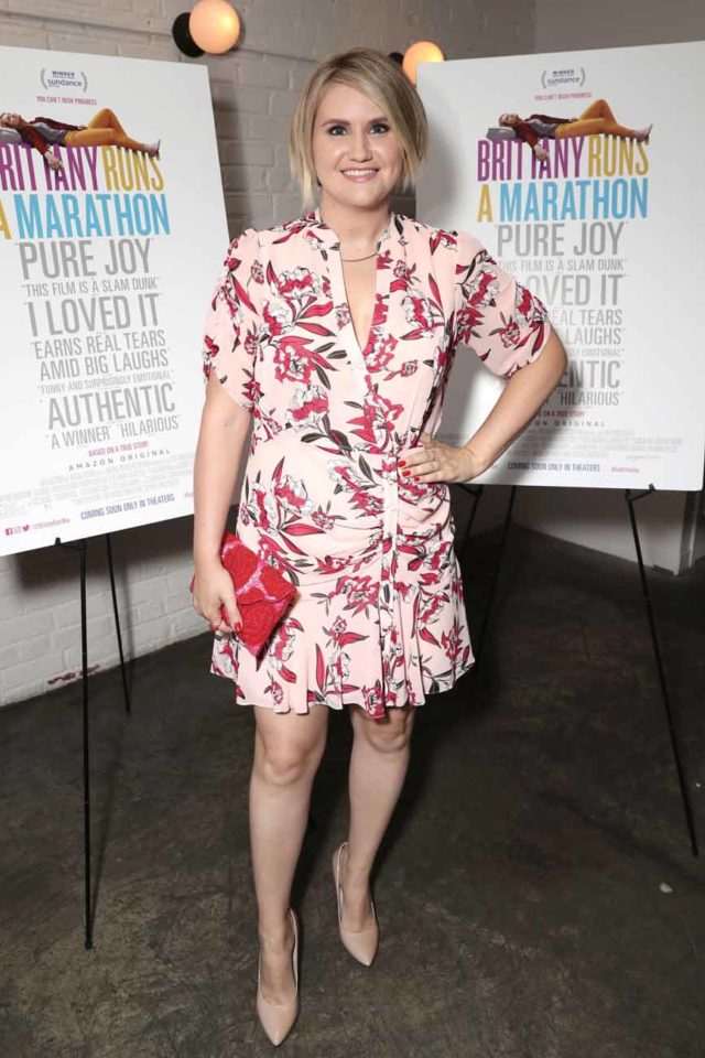 Amazon Studios 'Brittany Runs a Marathon' film screening, Metrograph Theater, New York, USA - 25 Jul 2019