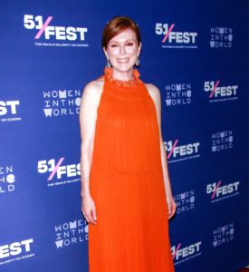 Julianne Moore Attends NY Premiere of After The Wedding During 51 Fest