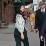Awkwafina Is Very Charming at Colbert