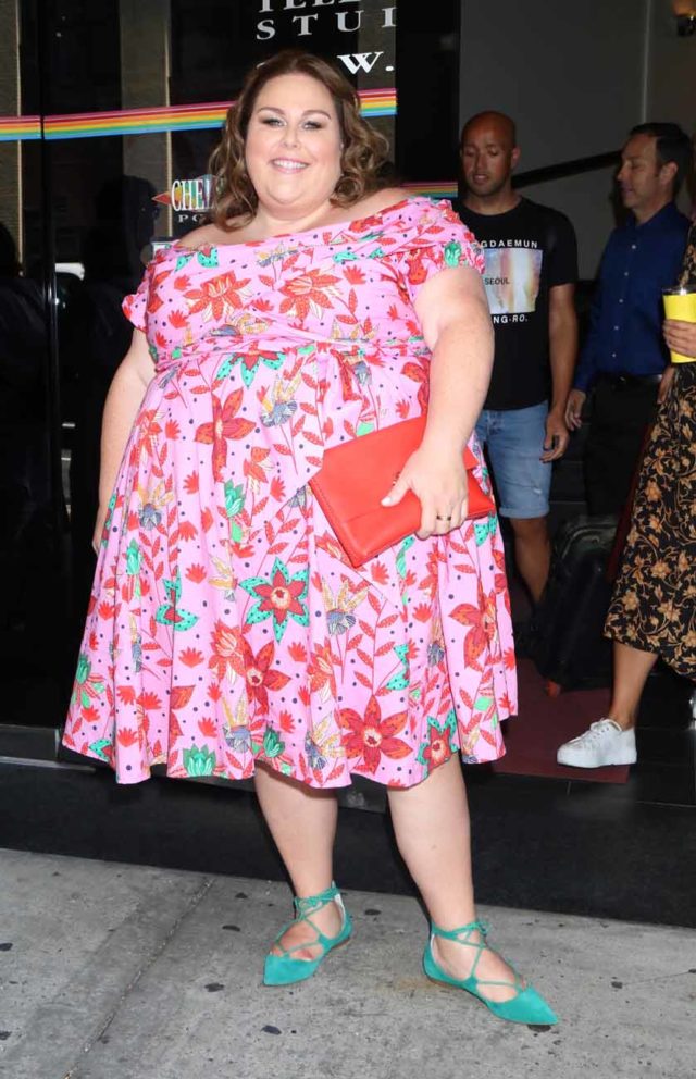 Chrissy Metz Visits The Wendy Williams Show