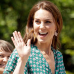 Kate Continues the Floral Dress Trend at Hampton Court