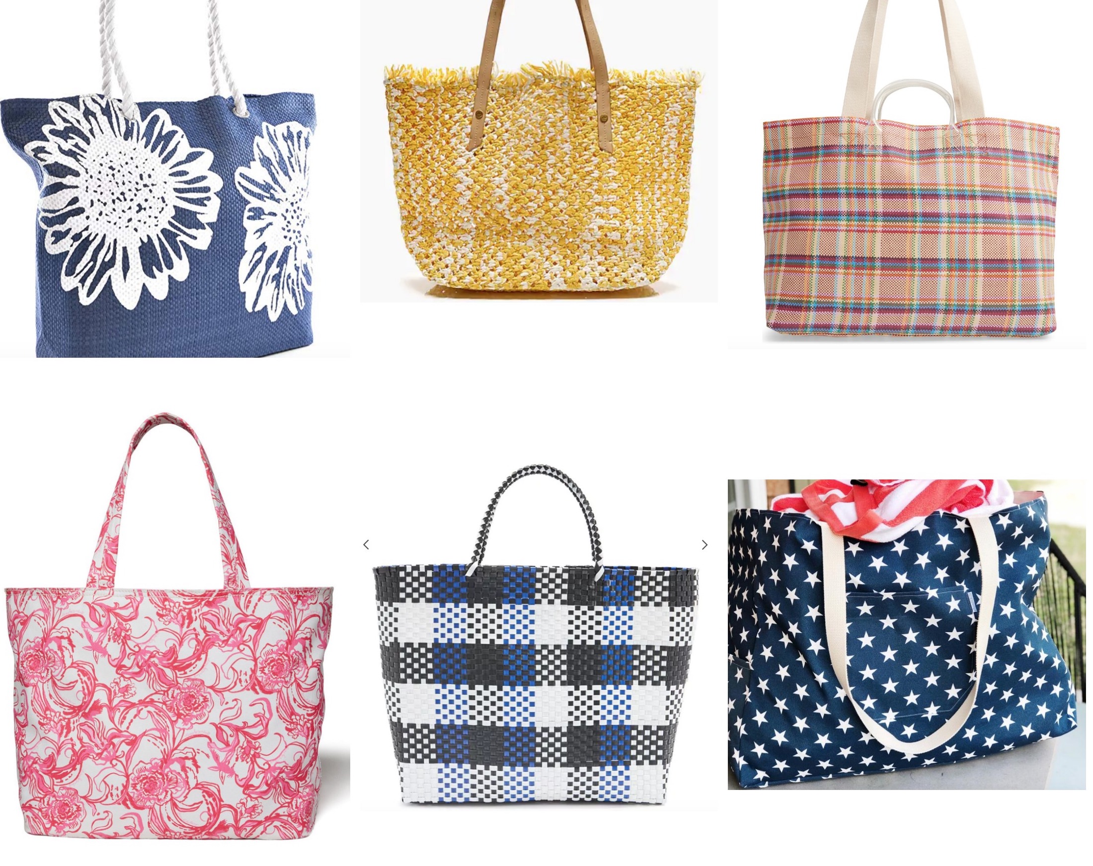 cute cheap beach bags