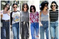 Lucy Hale Has Been Wearing All Kinds of Interesting Trousers Around Town Lately