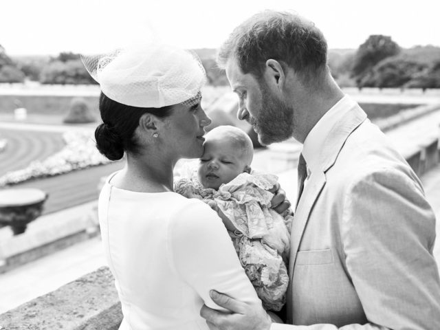 Royal Baby Archie Mountbatten-Windsor Christening in Windsor, United Kingdom - 06 Jul 2019