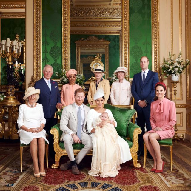 Royal Baby Archie Mountbatten-Windsor Christening in Windsor, United Kingdom - 06 Jul 2019