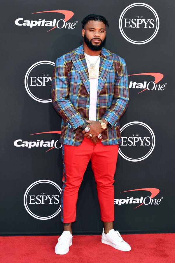 Odell Beckham Jr. in Prada. - Espys Arrivals - 1