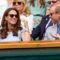 Wills and Kate Take in the Men’s Final at Wimbledon