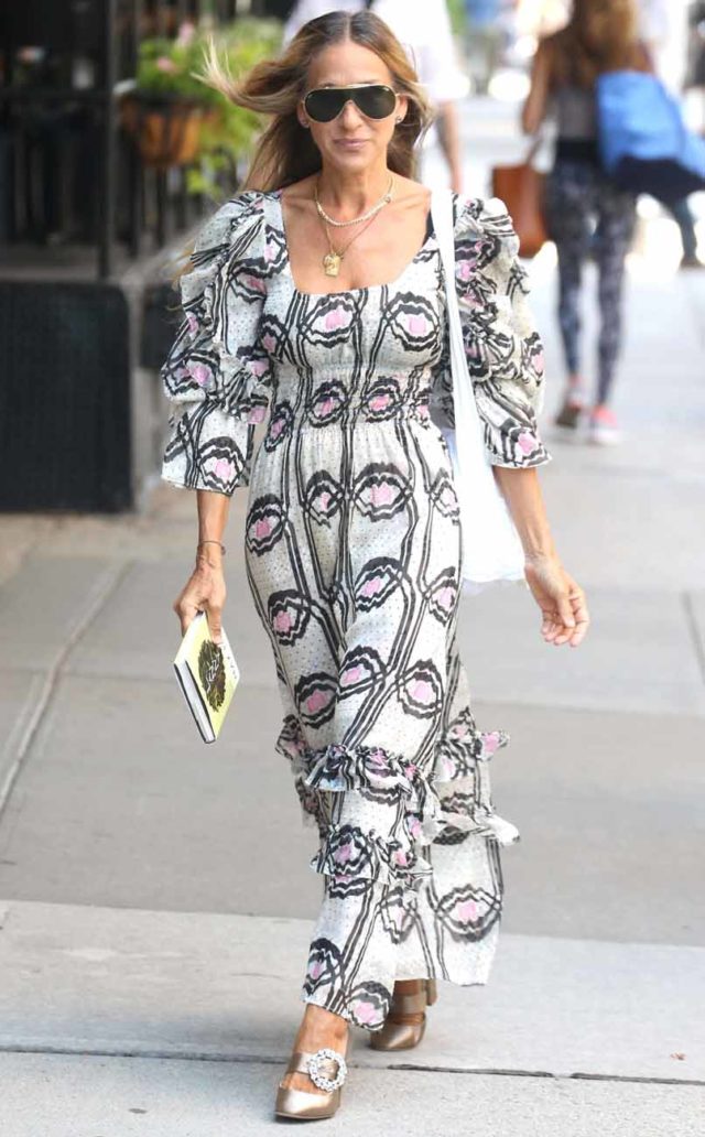 Sarah Jessica Parker out and about, New York, USA - 25 Jul 2019