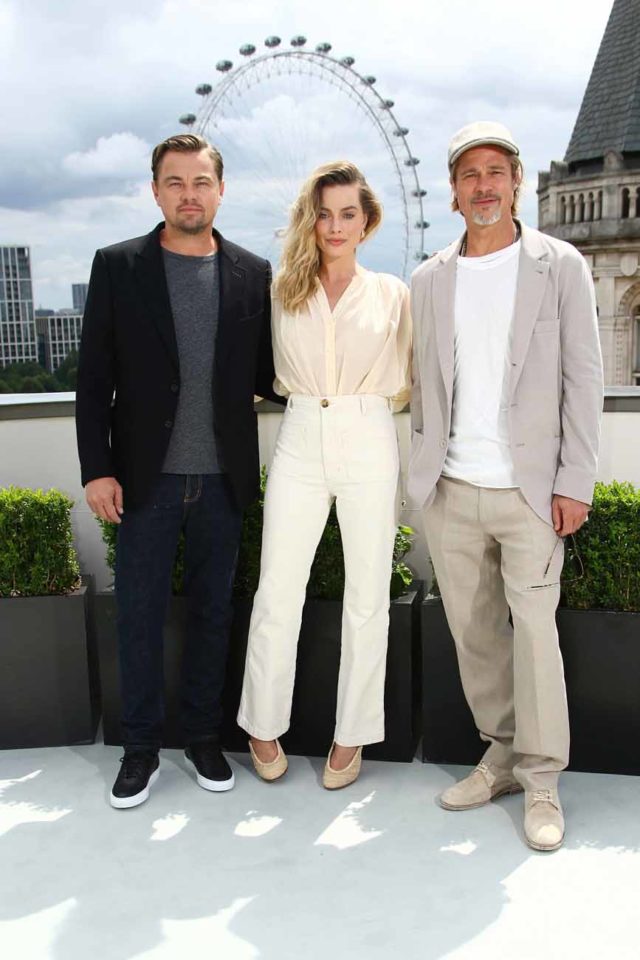 Once Upon A Time in Hollywood Photo Call, London, United Kingdom - 30 Jul 2019