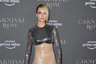 Cara Delevingne Is… You Know, Wearing This