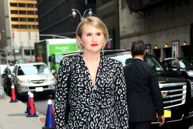 Jillian Bell at The Late Show With Stephen Colbert