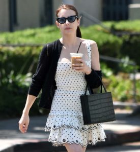 Emma Roberts out and about, Los Angeles, USA - 30 Jul 2019