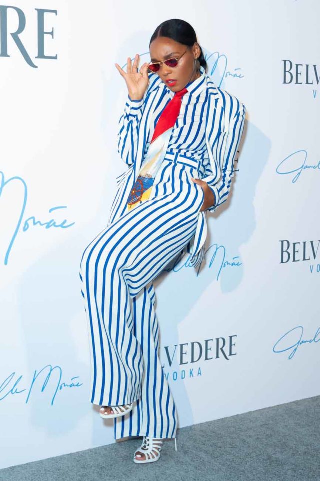Janelle Monae x Belvedere Vodka 'A Beautiful Future' event, Museum of Contemporary Art, Chicago, USA - 01 Aug 2019