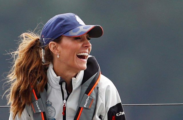 King's Cup Sailing Regatta Prince William Kate Middleton