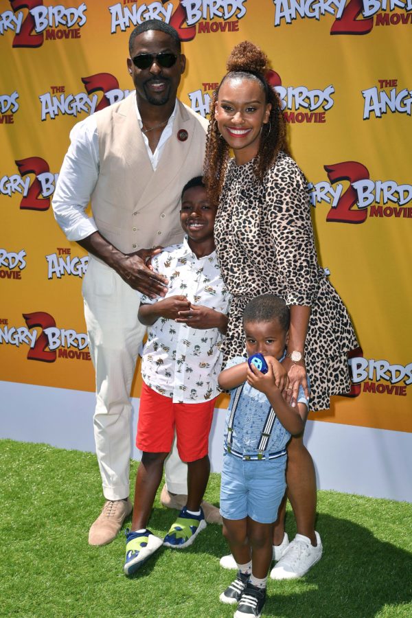 Sterling K Brown Ryan Michelle Bathe And Family Angry Birds Movie 2