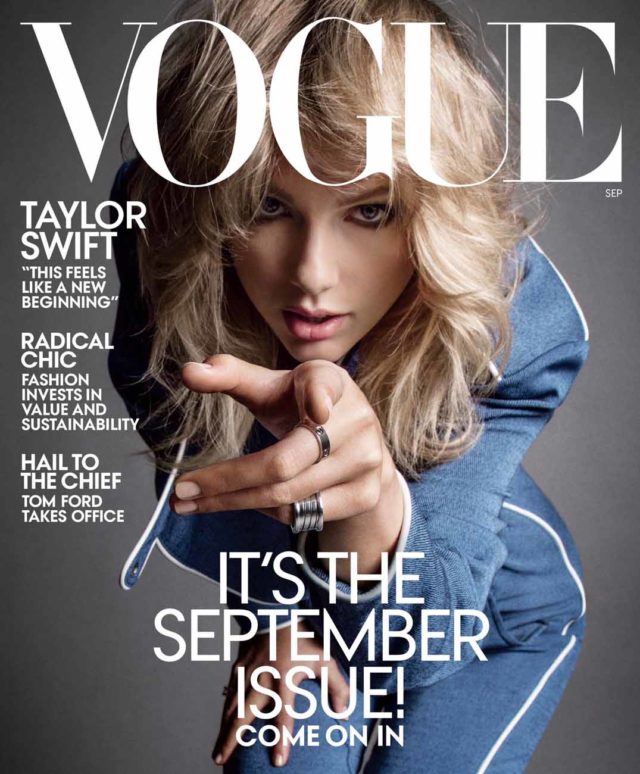 Taylor Swift S Vogue Cover Is Stronger Than The Interview Inside