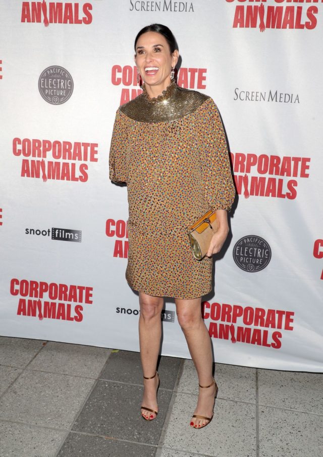 'Corporate Animals' film premiere, Arrivals, NeueHouse, Los Angeles, USA - 18 Sep 2019