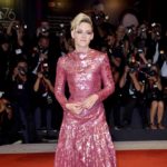 Kristen Stewart Veers Into a Full-On Ball Gown