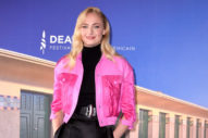 Sophie Turner’s Turn at the Deauville Film Festival Is Fun