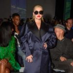 More Front Row Fashion: Xtina, Lily James, Halima Aden, and Blond Kendall