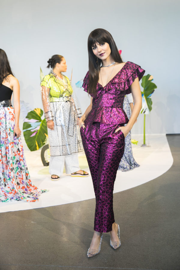Victoria Justice Kicks Off NYFW With Two Events in One Day Victoria Justice Kicks Off NYFW With Two Events in One Day