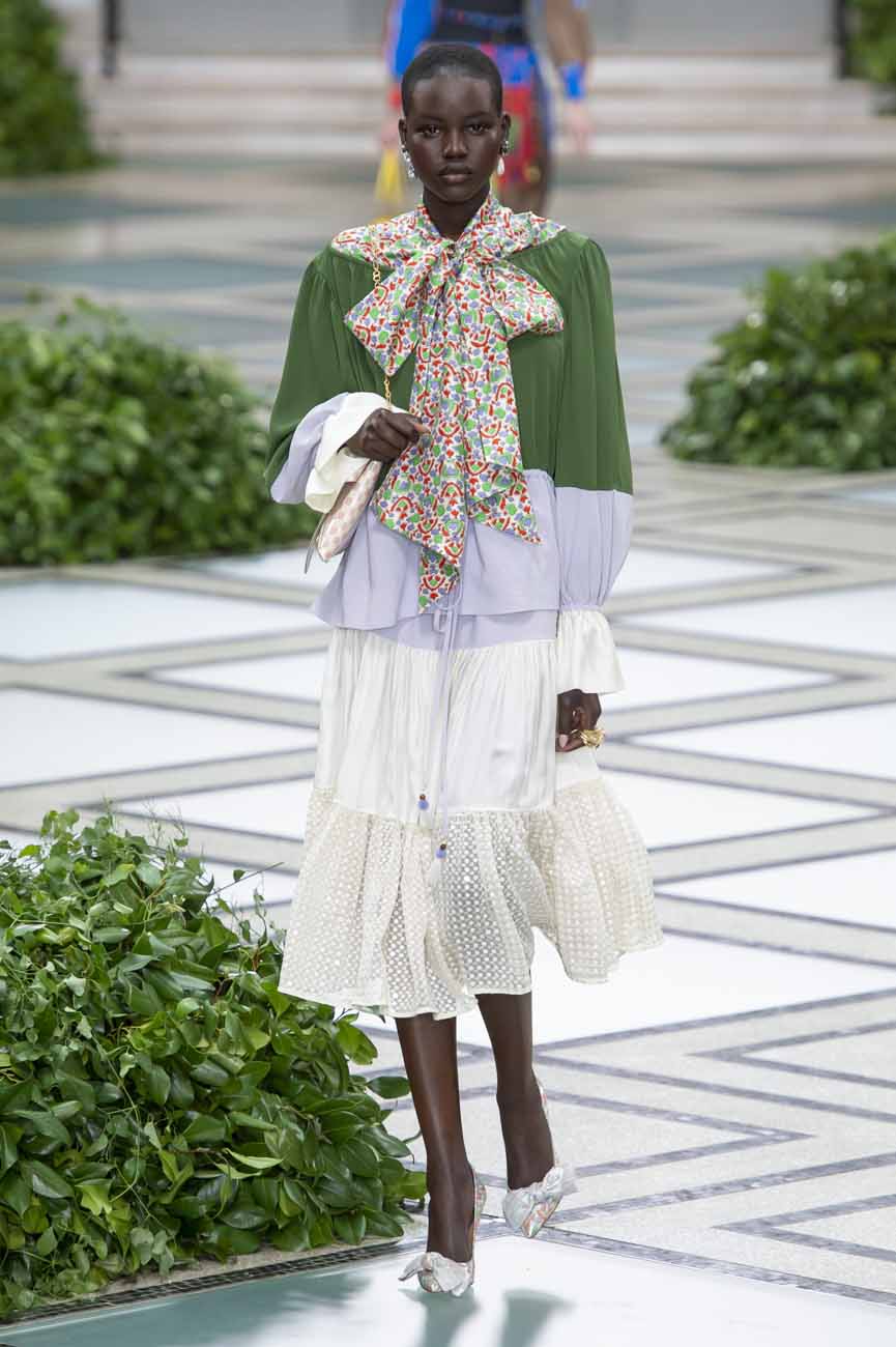 Tory Burch's Show Was Supposedly Inspired By Princess Diana…? - Go Fug  Yourself
